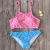 New High Neck Bikini Women Hollow Out Swimsuit Brazilian Beach