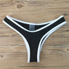 New 2 Color V Shape Bikini Bottom Swimwear Women Swim