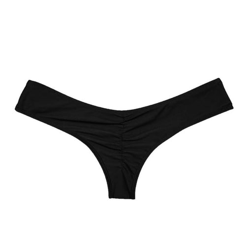 Sexy Women Bikini Brazilian Cheeky Bottom Thong V