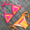 New Sexy Bikinis Women Swimwear Push Up Swimsuit Halter Top Bikini