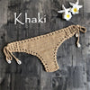 Women Sport Sexy Bikini Thong Handmade Crochet Swimwear Bikini