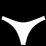 Brazilian Cheeky Bottom Thong V Swimsuit Bottom Bikini T-Back Swimwear