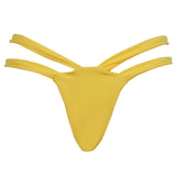 V shape sexy female swimwear women swim brief brazilian bikini