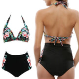 Sexy Bikinis Set Swimsuit Women Girls Swimwear Bikini High Waist