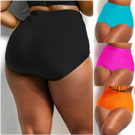 4 Colors Summer Hot Women Swimwear Brazilian Cheeky Bikini Bottom